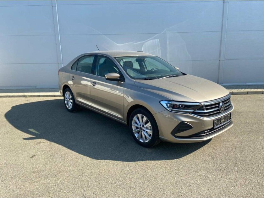 Новый Volkswagen Polo 2022