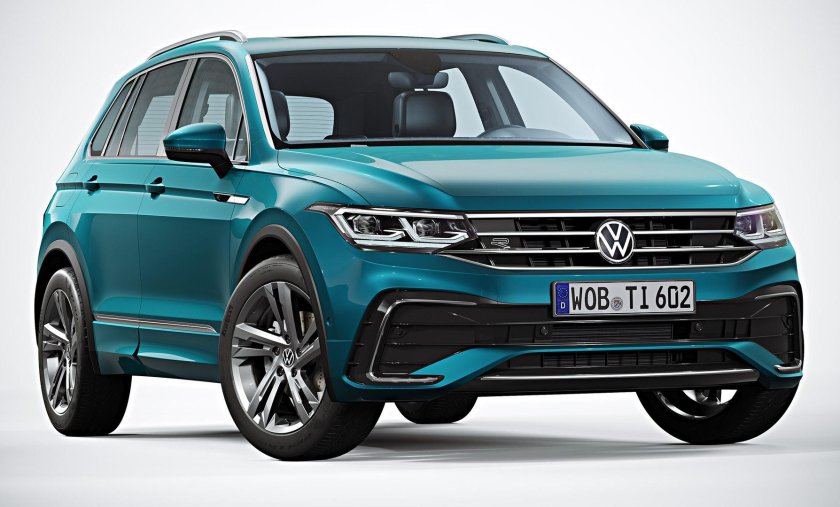VW Tiguan 2021