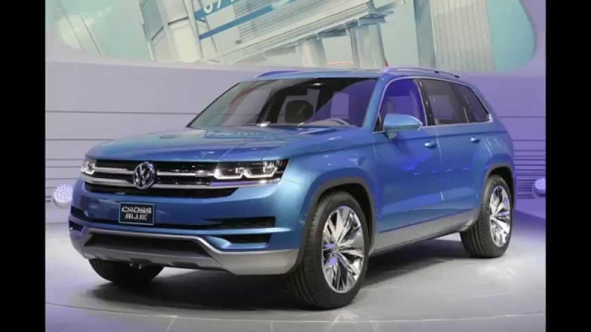 Фольксваген CROSSBLUE 2018