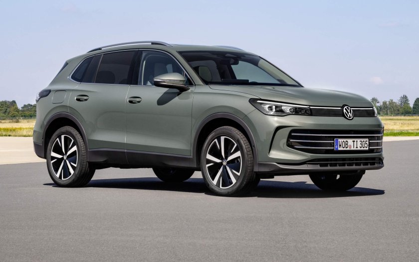 Новый фольксваген тигуан 2024