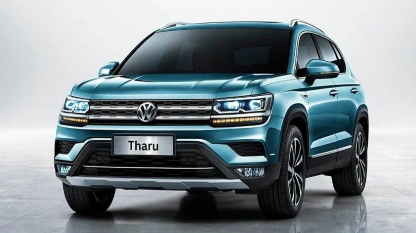Кроссовер volkswagen tharu