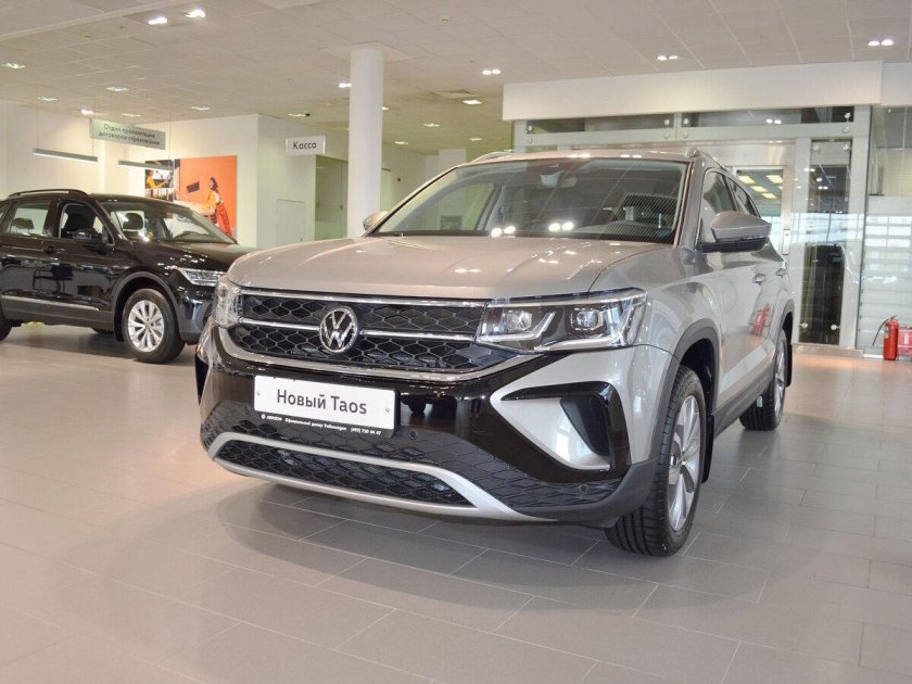 Фольксваген Таоs цена