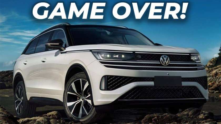 Новый Фольксваген 2023