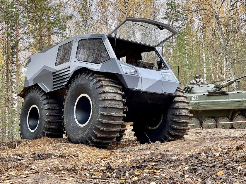 Вездеход Шерп АГ 20