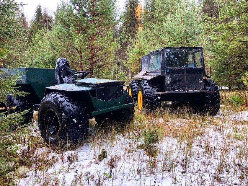 Проекты вездеходов будущего