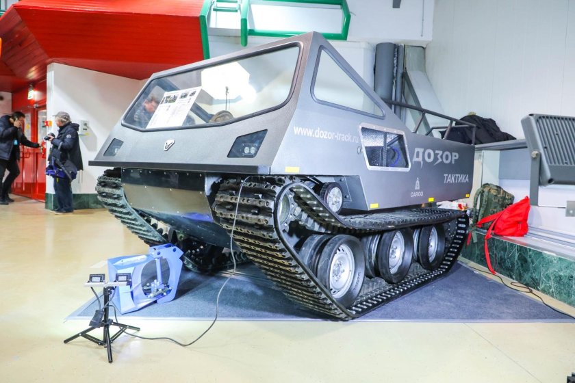 Выставка вездеходов в Москве 2022