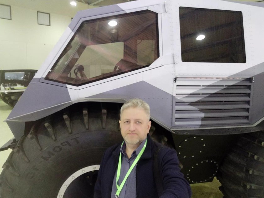 Вездеход Шерп АГ 20