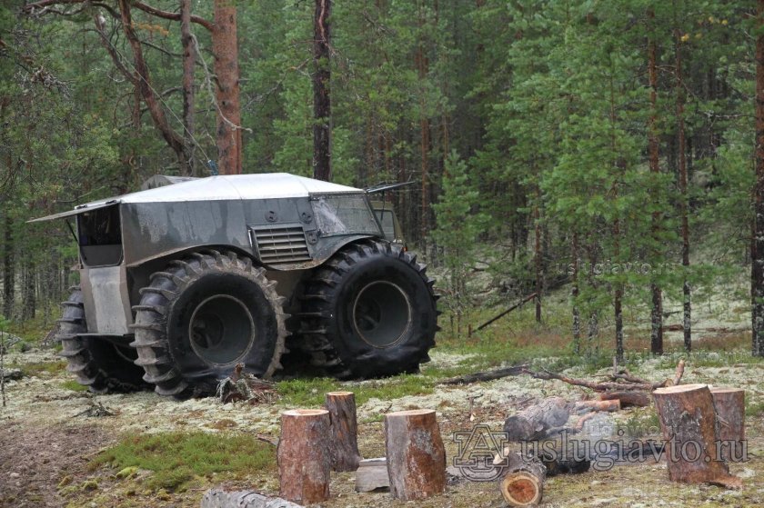 Шерп вездеход ag20