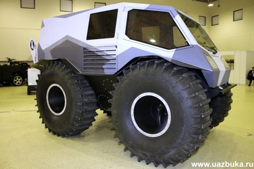 Вездеход Шерп АГ 20