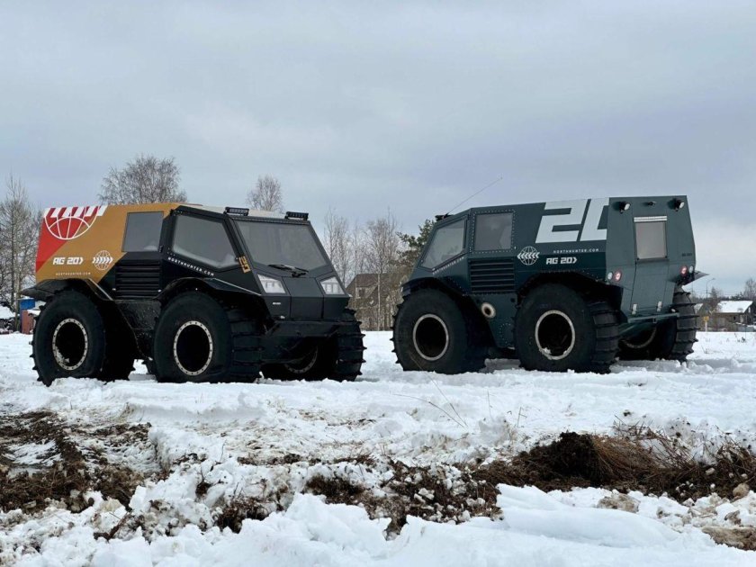 Вездеход аг 20