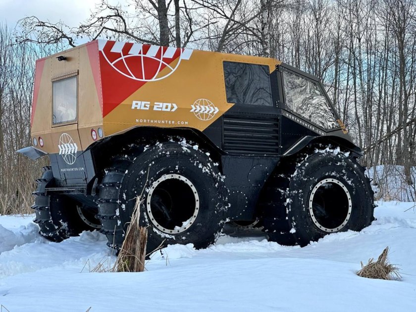 АГ-34 вездеход