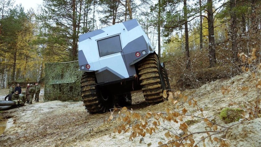 Вездеход AG 20