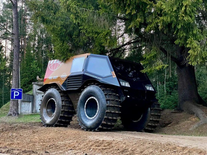 Шерп вездеход ag20