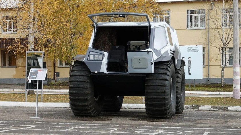 Болотоход аг20