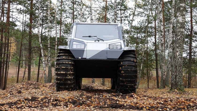 Вездеходы ГИРТЕК АГ-20