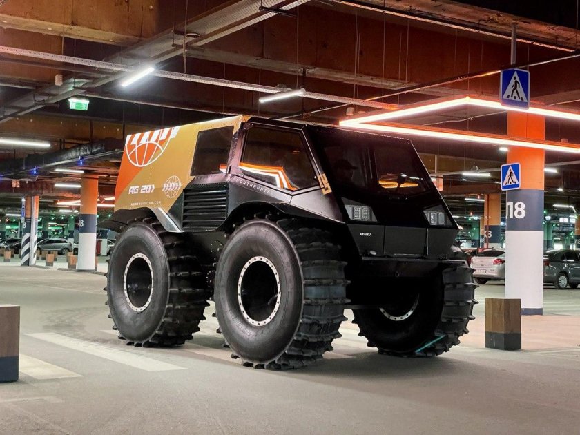 Вездеход разработанный для спецназа