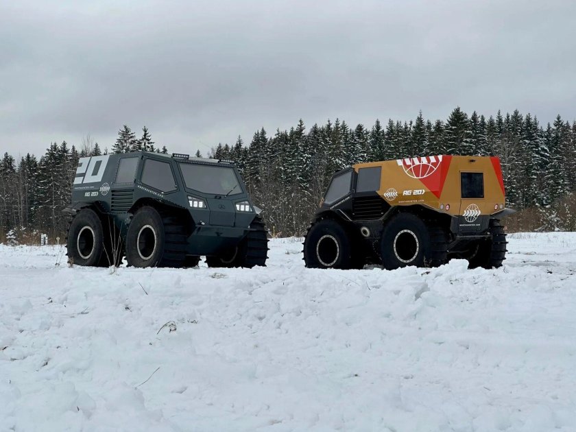 АГ-30 вездеход