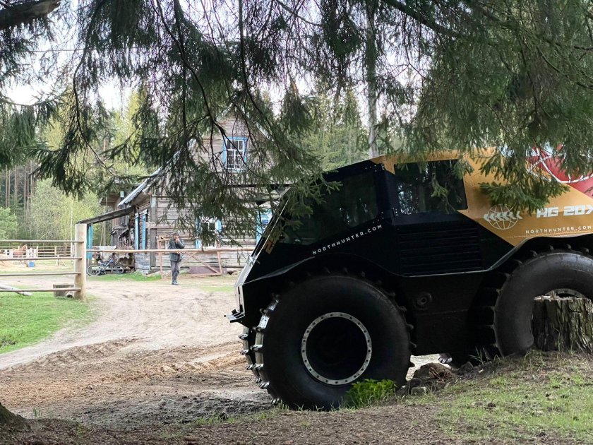 Вездеход разработанный для спецназа