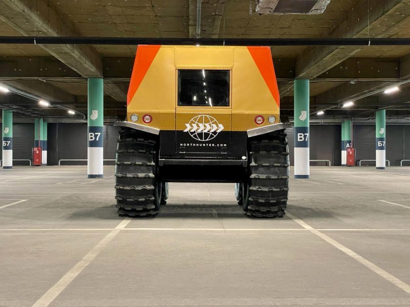 Вездеход болотоход