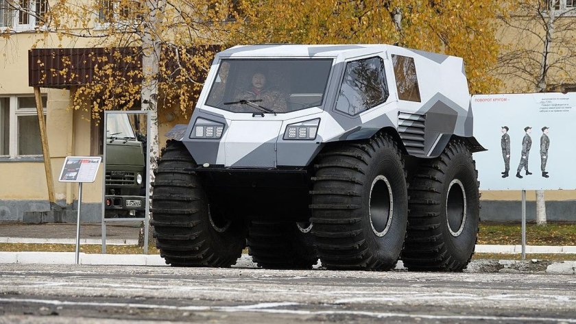 Вездеход аг 20