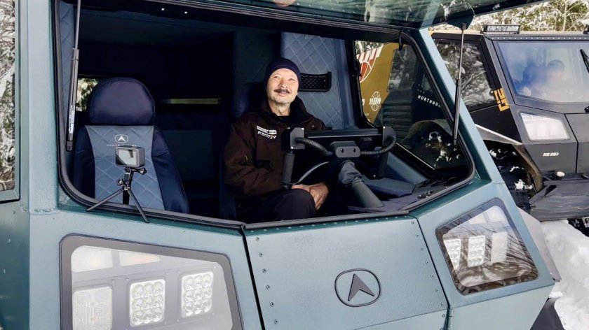 Вездеходы Гарагашьяна