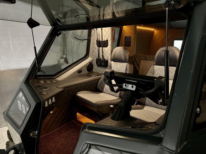 Вездеходы ГИРТЕК АГ-20