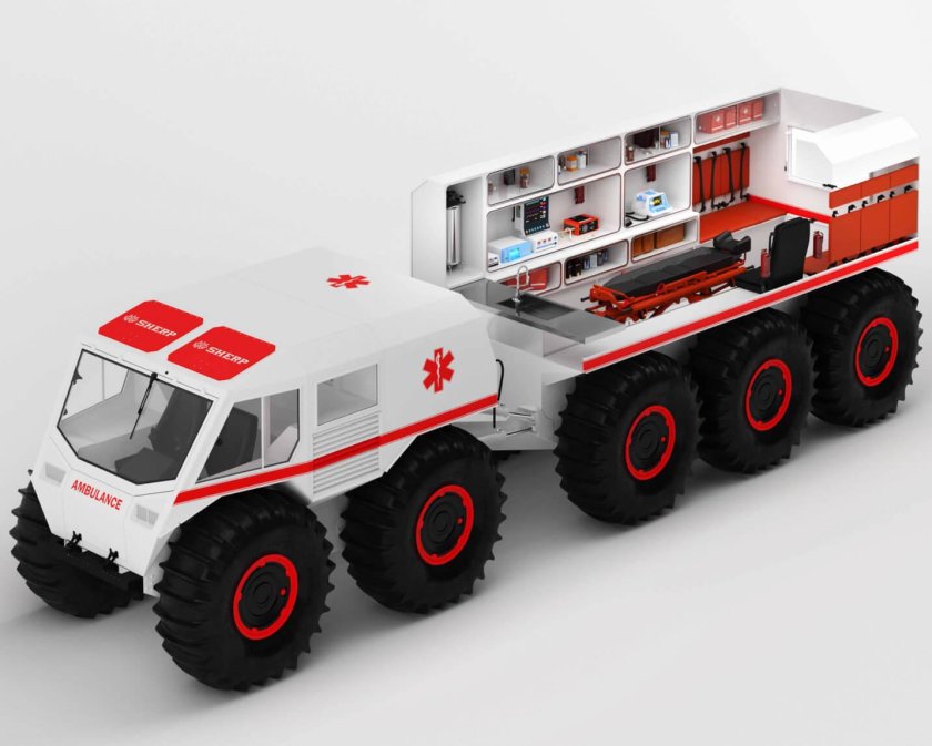 Вездеход Шерп 10