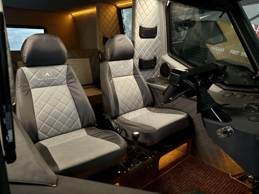 Снегоболотоход салон