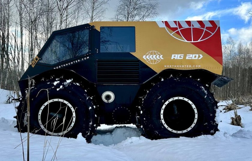 Квадробукс Росомаха 500