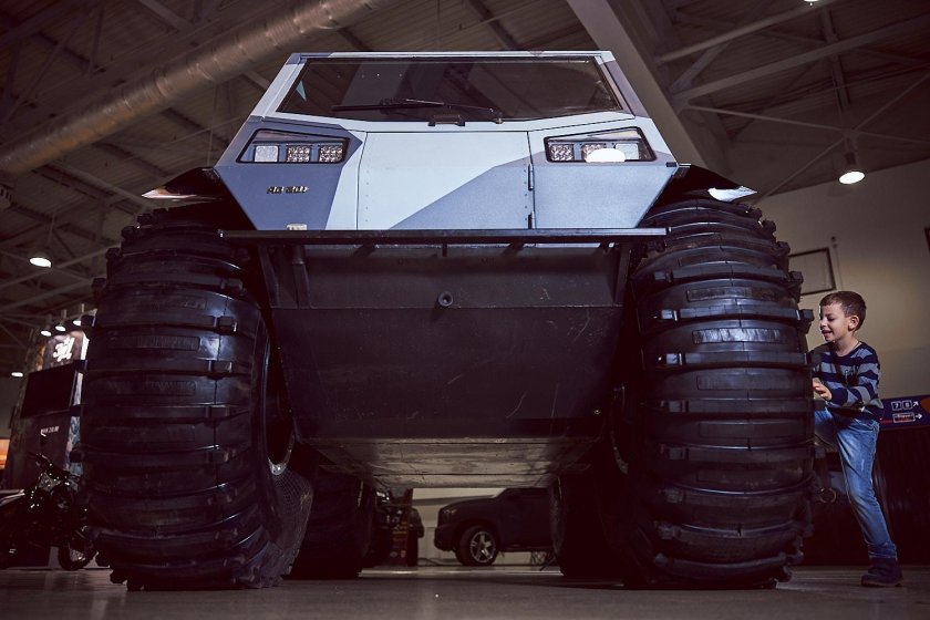 Вездеход Шерп АГ 20