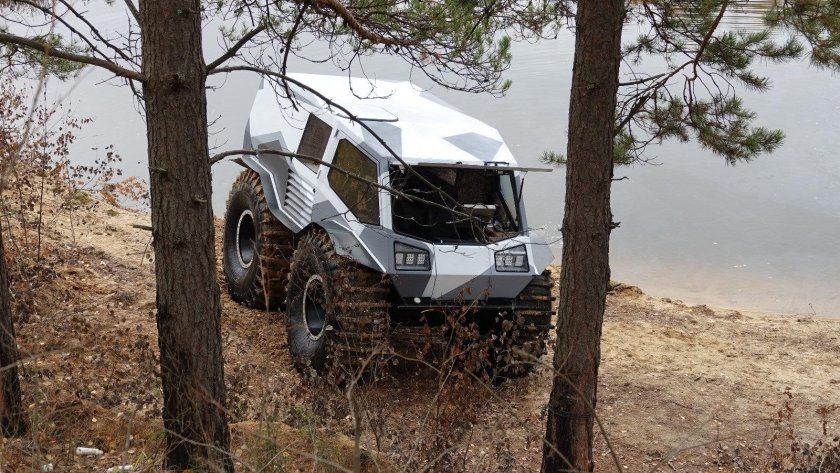 Вездеход AG 20