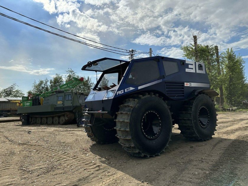 АГ-30 вездеход