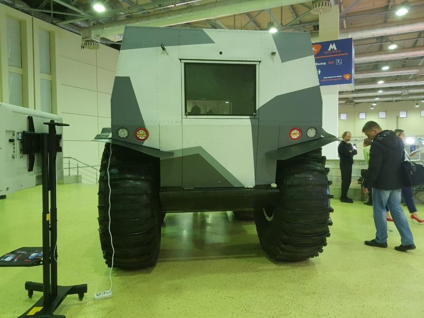 AG 20 вездеход Гарагашьяна