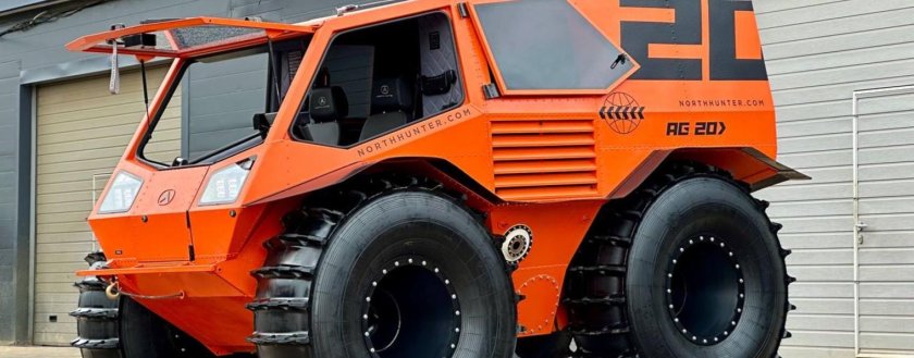 Снегоболотоход лесник экстрим