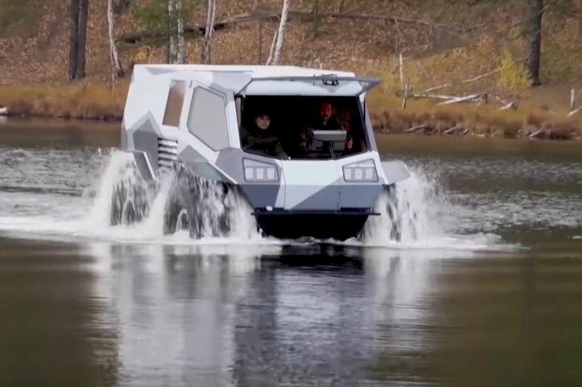 Шерп вездеход ag20