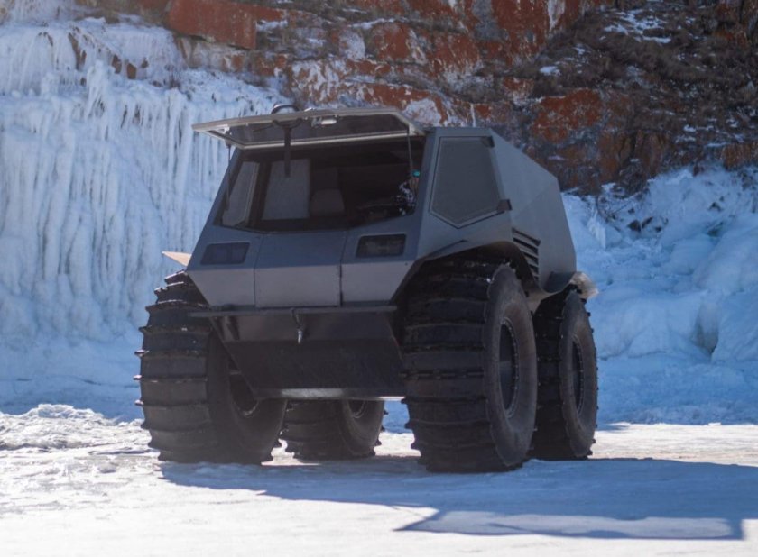 Шерп вездеход снегоболотоходы