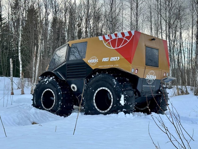 АГ-30 вездеход