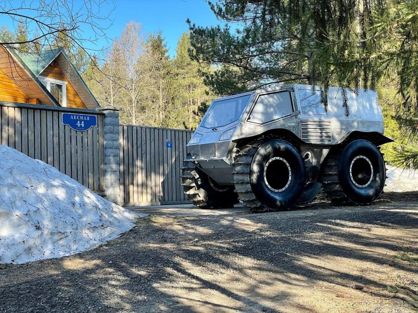 Вездеход AG 20