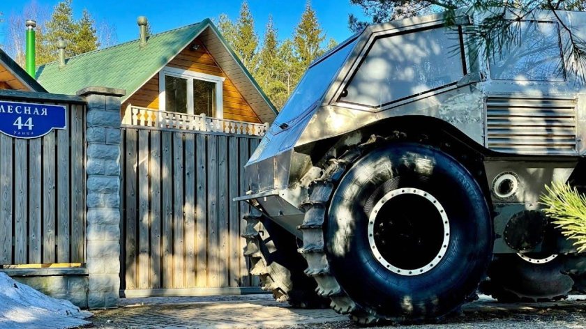 Алексей Гарагашьян вездеходы