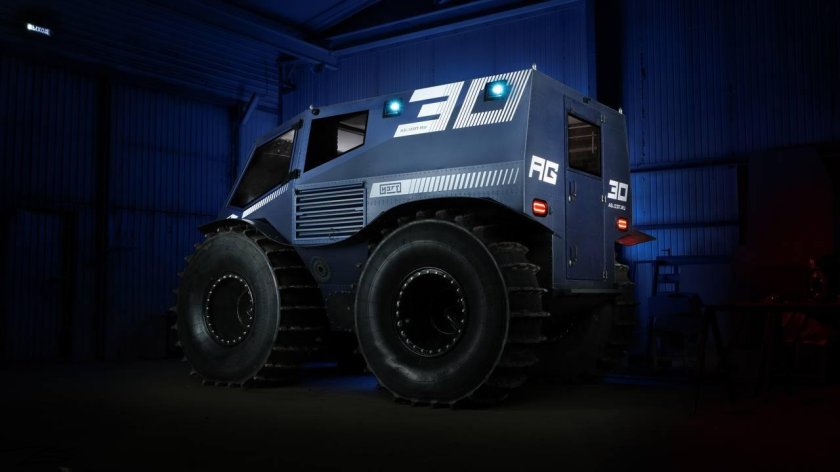 АГ-30 вездеход