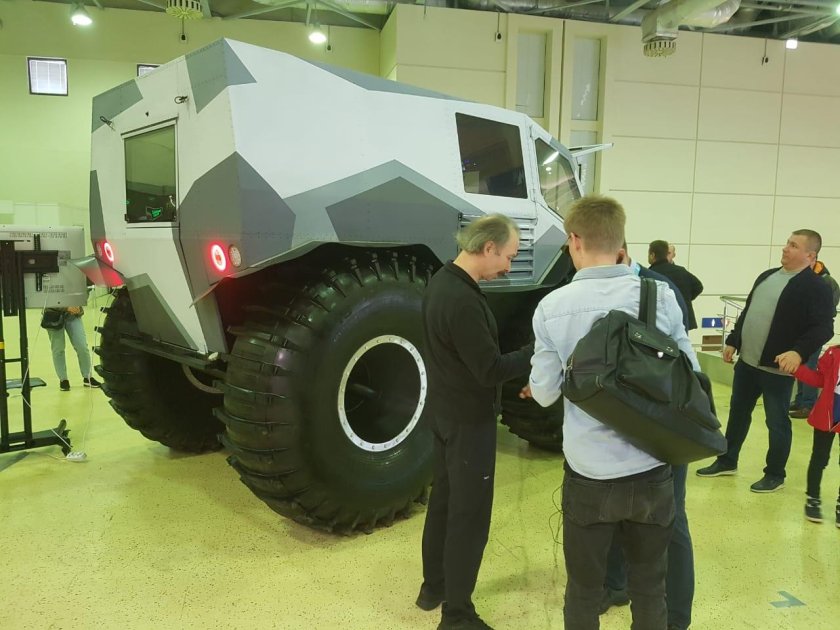 Вездеход Шерп АГ 20