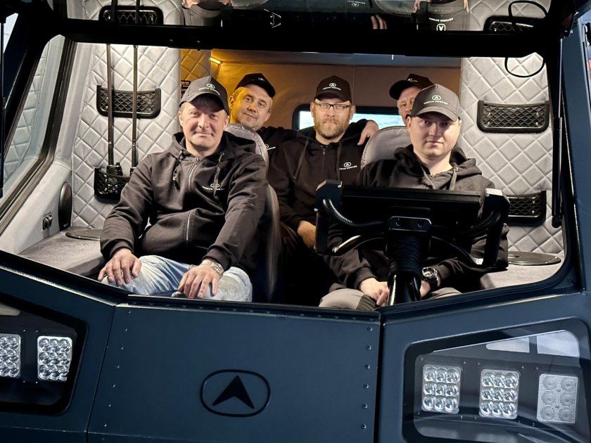 АГ-20 штурвал