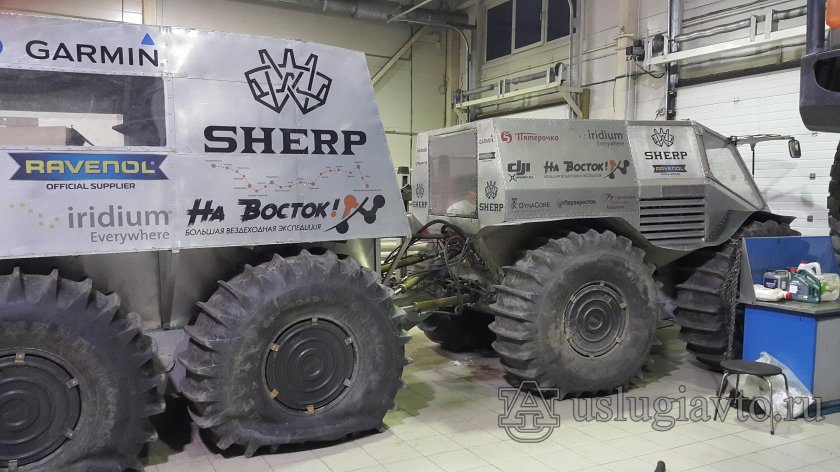 Шерп вездеход 10х10
