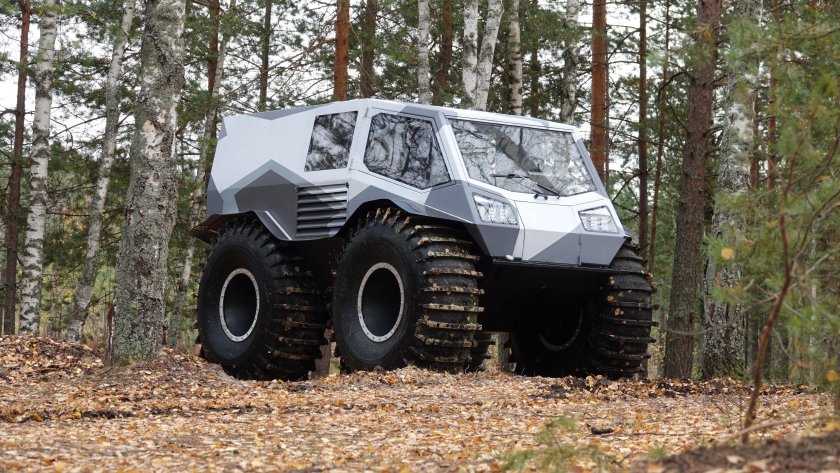 Вездеход аг 20