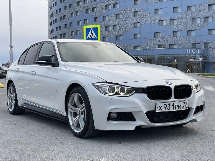 Бмв 3 2013 года