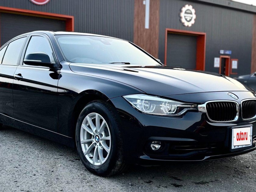 Бмв 3 серии 2015