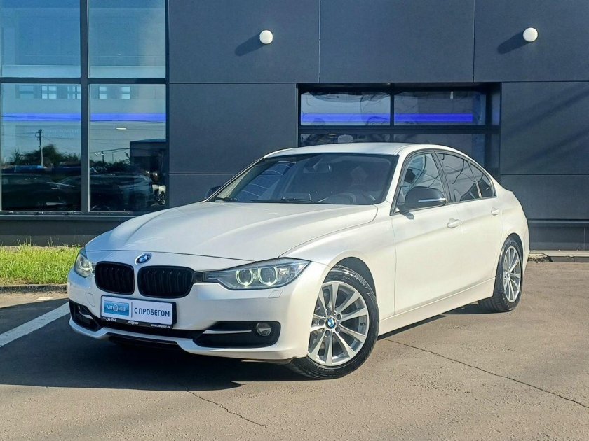 Бмв 3 серии 2013