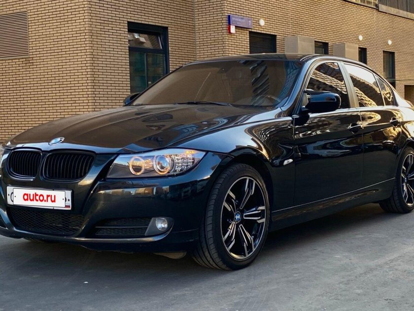 Бмв 3 серии 2010
