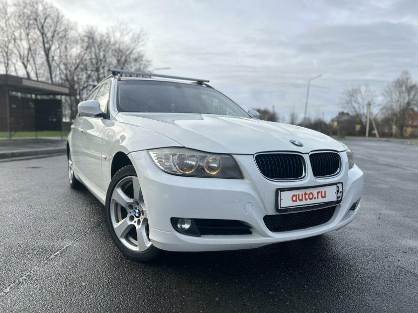 Бмв 3 серии 2011