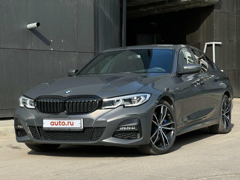 Бмв 3 серии 2019